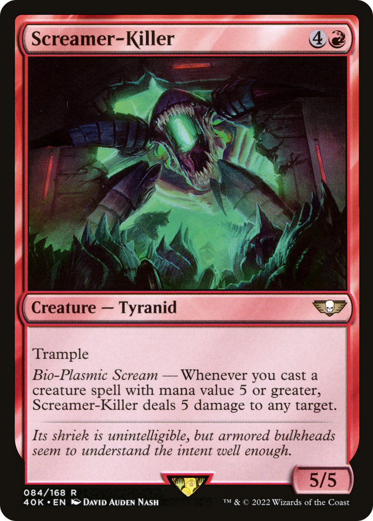 Screamer-Killer (40K-084)  - Warhammer 40,000 Commander