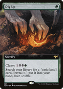 Dig Up (Extended Art) (VOW-387)  - Innistrad: Crimson Vow: (Extended Art)