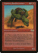 Viashino Sandswimmer (USG-225)  - Urza's Saga