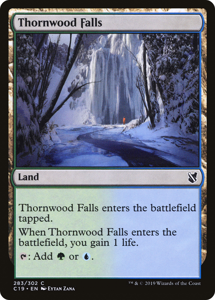 Thornwood Falls (C19-283)  - Commander 2019