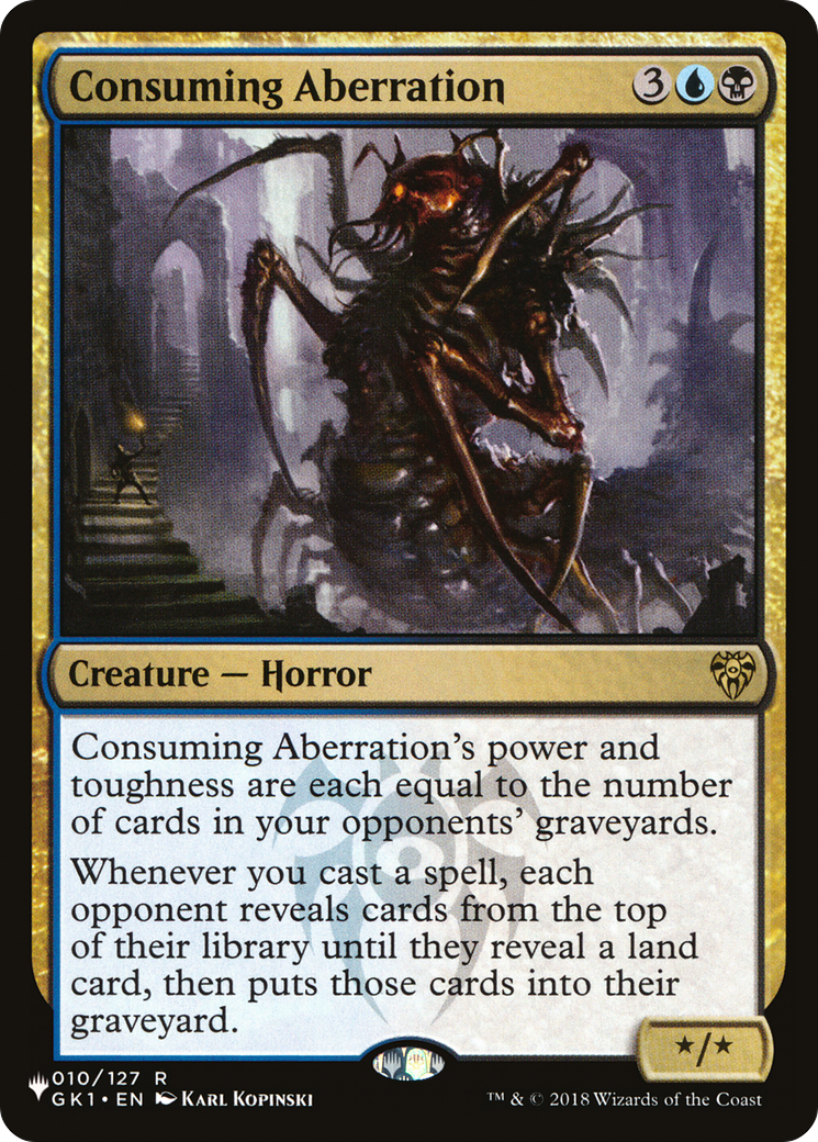 Consuming Aberration (LIST-GK1-10)  - The List