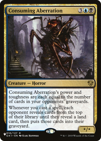Consuming Aberration (LIST-GK1-10)  - The List