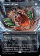 Amulet of Vigor (Borderless) (LCC-103)  Foil - The Lost Caverns of Ixalan Commander