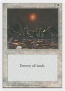 Armageddon (4ED-255)  - Fourth Edition
