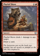 Playful Shove (BLB-145)  Foil - Bloomburrow