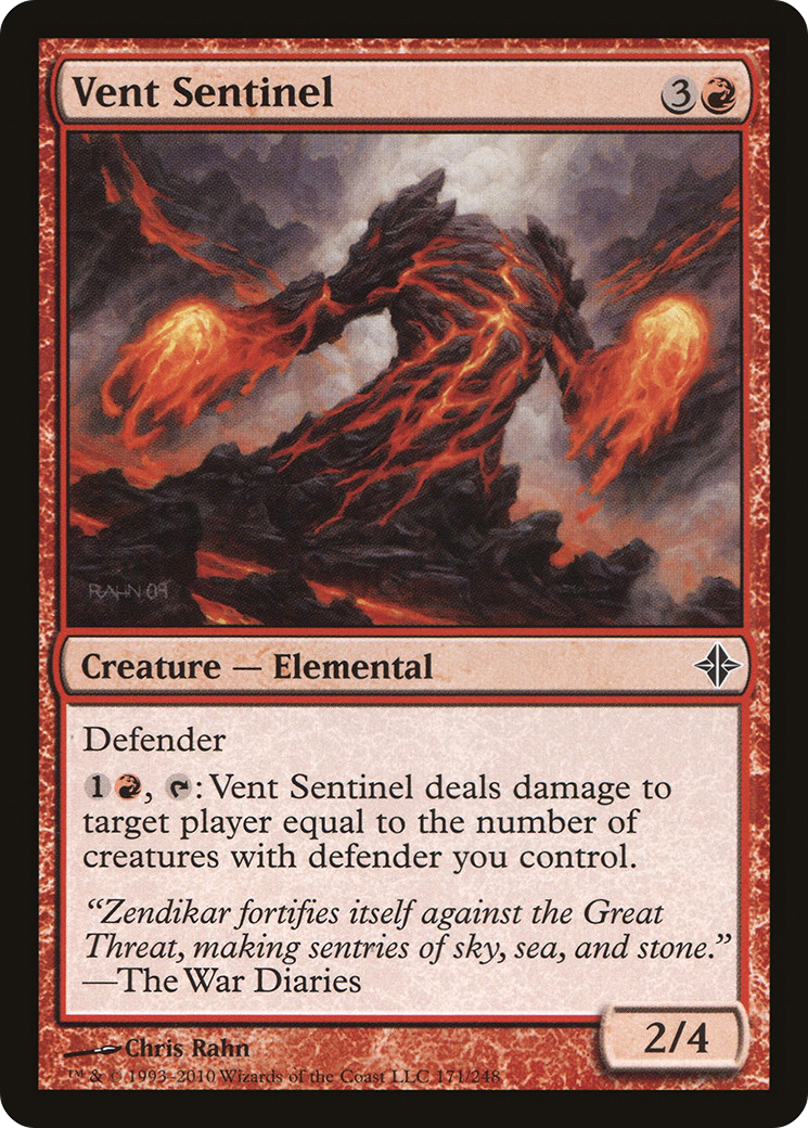 Vent Sentinel (ROE-171)  Foil - Rise of the Eldrazi