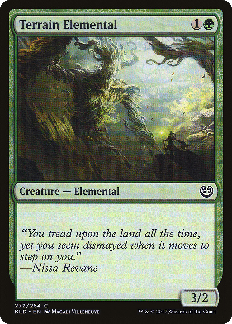 Terrain Elemental (KLD-272†)  - Kaladesh