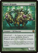 Ezuri's Brigade (SOM-121)  - Scars of Mirrodin