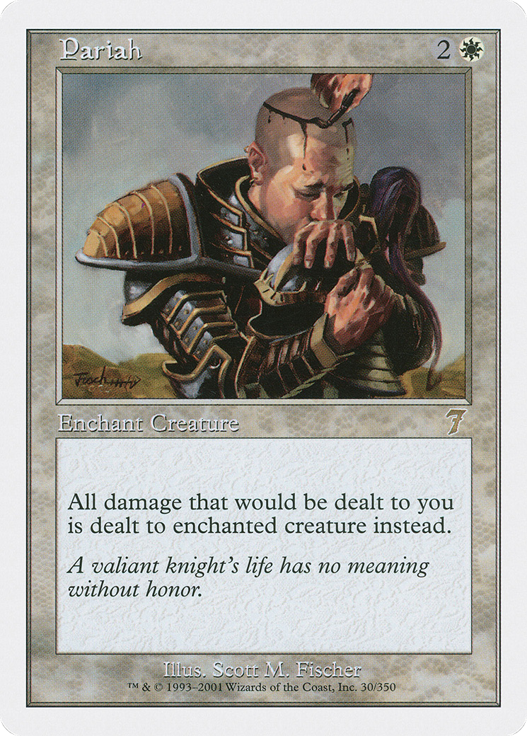 Pariah (7ED-030) - Seventh Edition