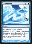 Skyscribing (CMD-061)  - Commander 2011