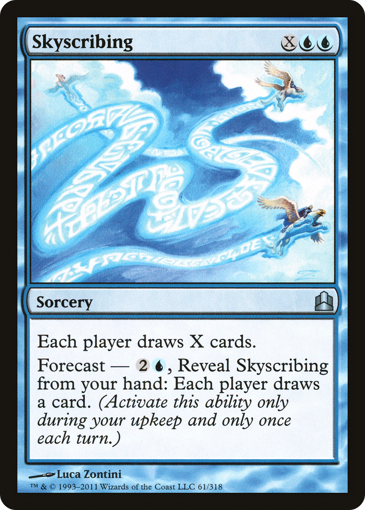 Skyscribing (CMD-061)  - Commander 2011