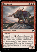 Gargadon (CMM-226)  - Commander Masters