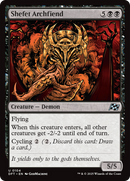 Shefet Archfiend (DFT-104) - Aetherdrift