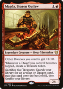 Magda, Brazen Outlaw (KHM-142)  Foil - Kaldheim