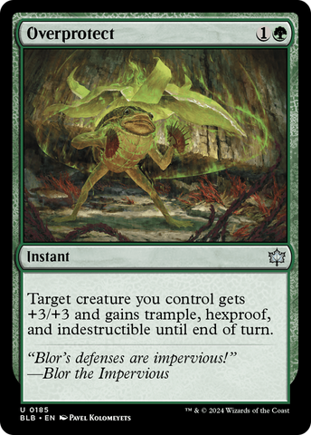 Overprotect (BLB-185)  - Bloomburrow