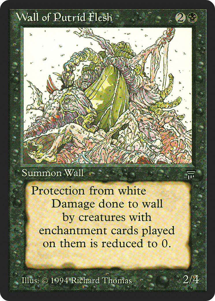 Wall of Putrid Flesh (LEG-)  - Legends