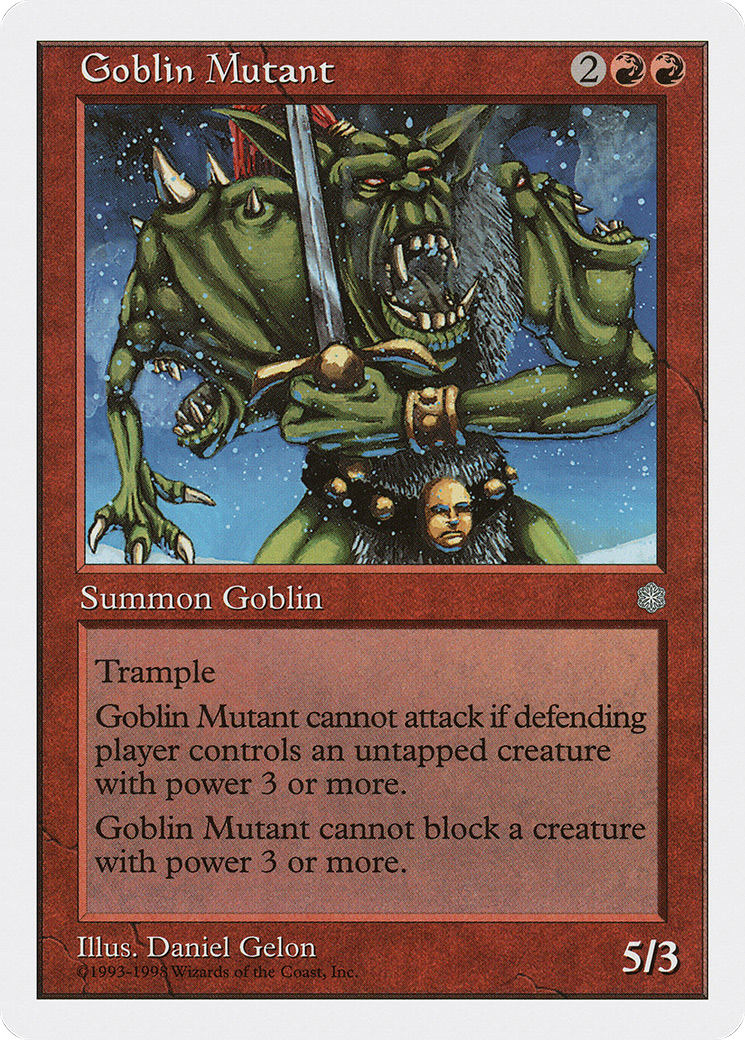 Goblin Mutant (ATH-012)  - Anthologies