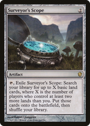 Surveyor's Scope (C13-262)  - Commander 2013