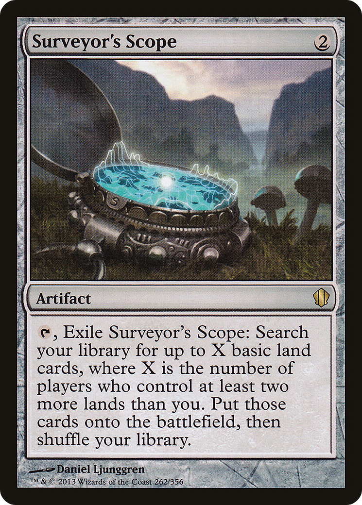 Surveyor's Scope (C13-262)  - Commander 2013