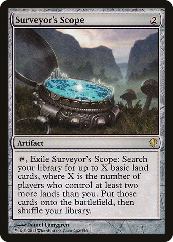 Surveyor's Scope (C13-262)  - Commander 2013