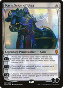Karn, Scion of Urza (DOM-001)  Foil - Dominaria