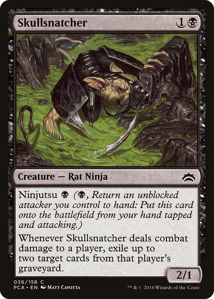 Skullsnatcher (PCA-036)  - Planechase Anthology