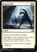 Expose Evil [Mystery Booster]