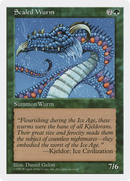 Scaled Wurm (5ED-)  - Fifth Edition