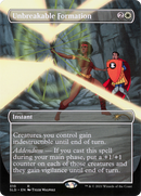 Unbreakable Formation (SLD-310)  - Secret Lair Drop (Borderless)