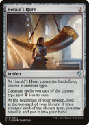 Herald's Horn (C17-053)  - Commander 2017
