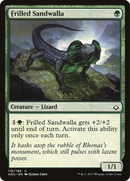 Frilled Sandwalla (HOU-116)  - Hour of Devastation