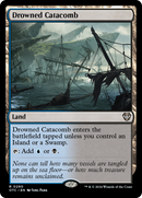 Drowned Catacomb (OTC-290)  - Outlaws of Thunder Junction Commander