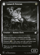Lunarch Veteran (DBL-027)  Foil - Innistrad: Double Feature: (Double Faced Transform)
