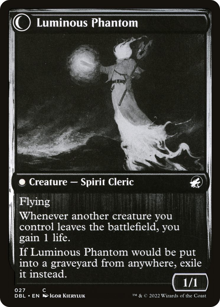 Lunarch Veteran (DBL-027)  Foil - Innistrad: Double Feature: (Double Faced Transform)