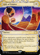 Gift of Estates (STA-006)  Foil - Strixhaven Mystical Archive: (Showcase) (Borderless)