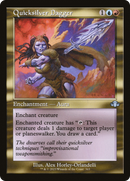Quicksilver Dagger (Retro Frame) (DMR-363)  Foil - Dominaria Remastered