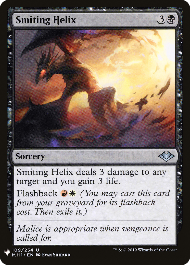 Smiting Helix (LIST-109)  - The List