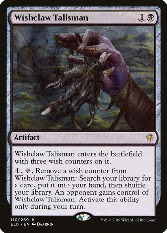 Wishclaw Talisman (ELD-110)  - Throne of Eldraine