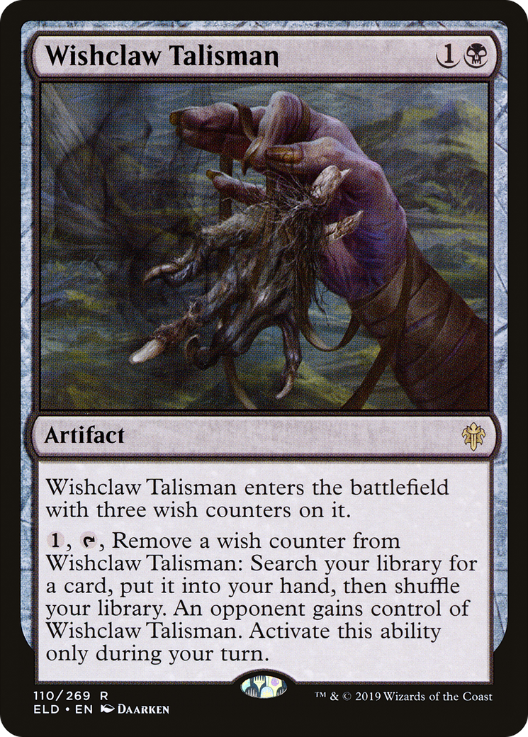 Wishclaw Talisman (ELD-110)  Foil - Throne of Eldraine