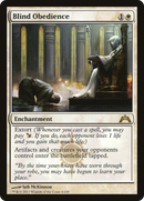 Blind Obedience (GTC-006) - Gatecrash Foil