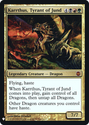 Karrthus, Tyrant of Jund (LIST-117)  Foil - The List