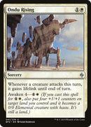 Ondu Rising (BFZ-041)  - Battle for Zendikar