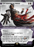 Ezio Auditore da Firenze (Showcase) (ACR-131)  - Assassin's Creed: (Showcase) (Borderless)
