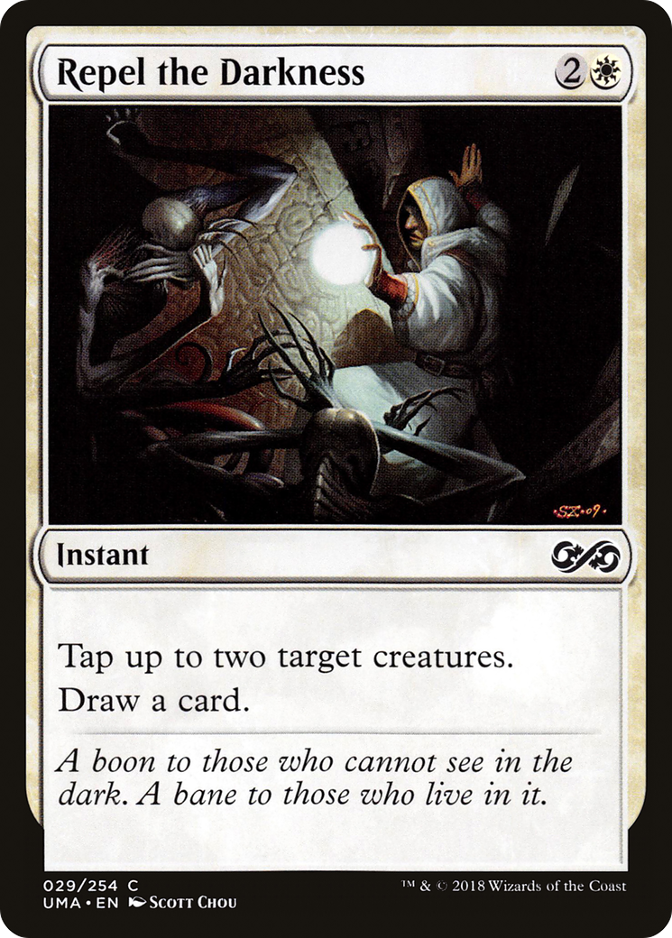 Repel the Darkness (UMA-029)  Foil - Ultimate Masters