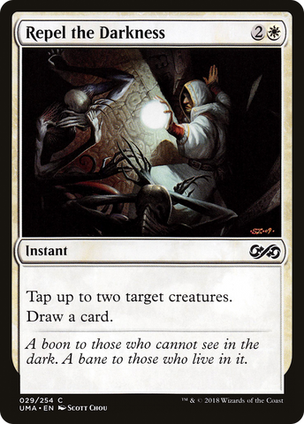 Repel the Darkness (UMA-029)  - Ultimate Masters
