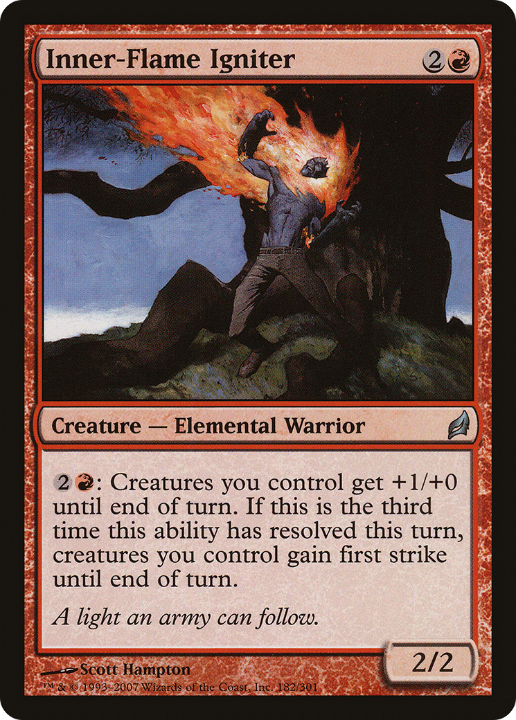 Inner-Flame Igniter (LRW-182) - Lorwyn