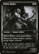 Militia Rallier (DBL-291)  Foil - Innistrad: Double Feature