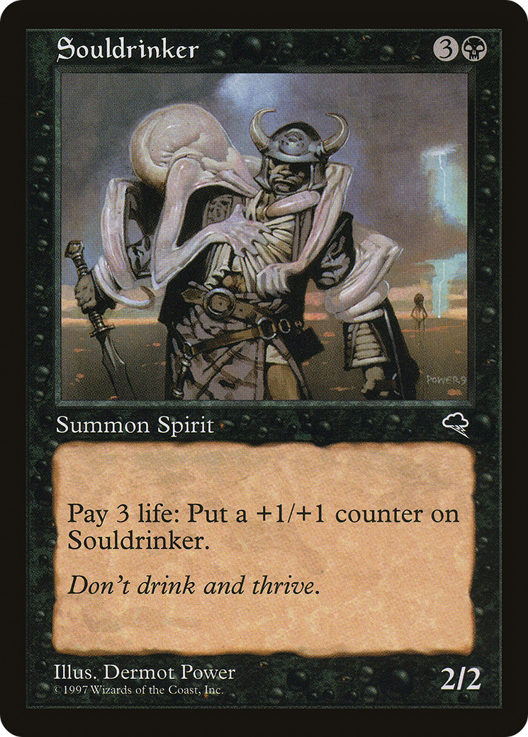 Souldrinker (TMP-158)  - Tempest