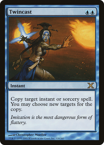 Twincast (10E-120)  - Tenth Edition