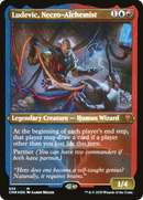 Ludevic, Necro-Alchemist (Foil Etched) (CMR-525)  Foil - Commander Legends